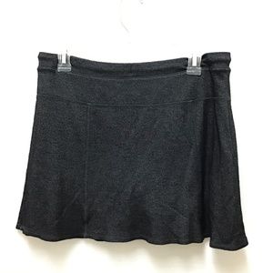 Green Tea Shorts - Green Tea Black Athletic Skort, M Green Tea Shorts - Green Tea Black Athletic Skort, M